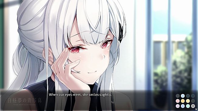 Cyanotype Daydream -The Girl Who Dreamed the World-