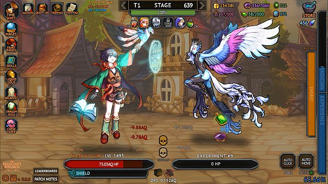 The Magician's Research