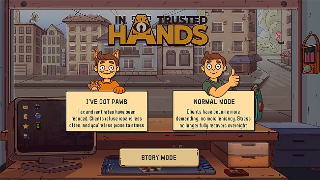 In Trusted Hands