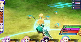 Hyperdimension Neptunia Re;Birth3 Mini Island