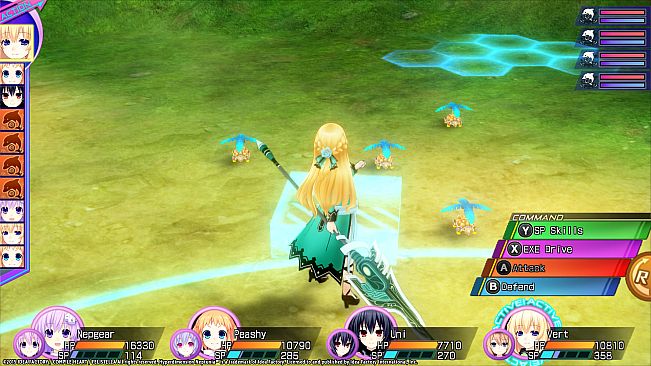 Hyperdimension Neptunia Re;Birth3 Mini Island