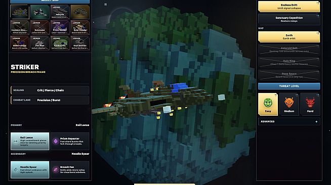 Voidline