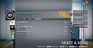 Rocksmith 2014 Edition – Remastered – Queen - “Don’t Stop Me Now”