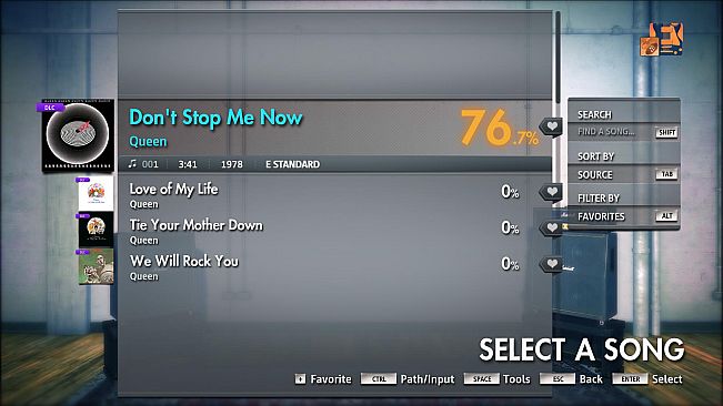 Rocksmith 2014 Edition – Remastered – Queen - “Don’t Stop Me Now”