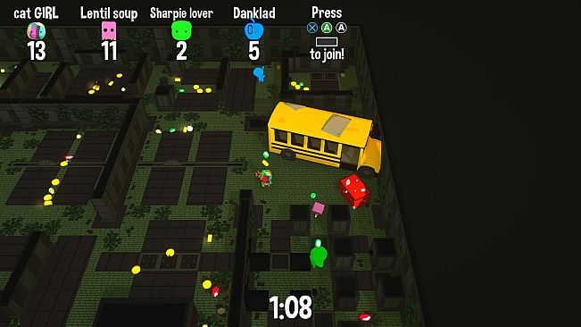 Tomb Robbing with Friends