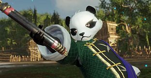 DYNASTY WARRIORS 9 Empires - Unisex Custom Panda Costume Set