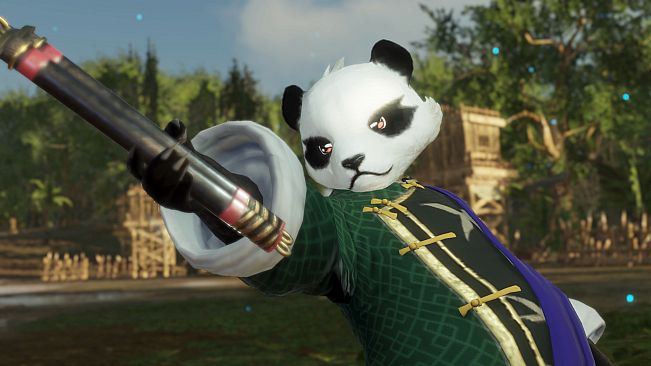 DYNASTY WARRIORS 9 Empires - Unisex Custom Panda Costume Set