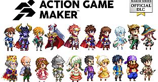 ACTION GAME MAKER - Maker All-Stars Skin Pack
