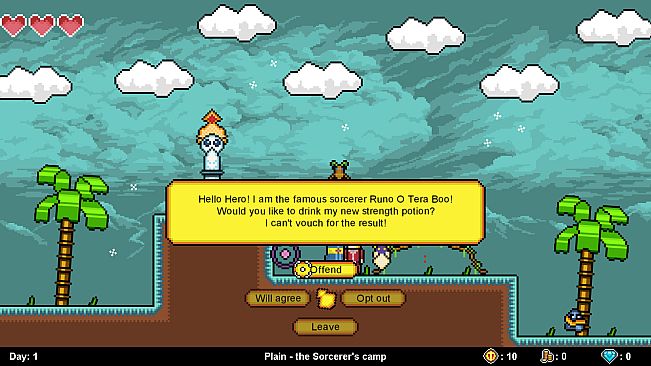 Hero's everyday life