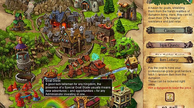 Desktop Dungeons Goatperson DLC