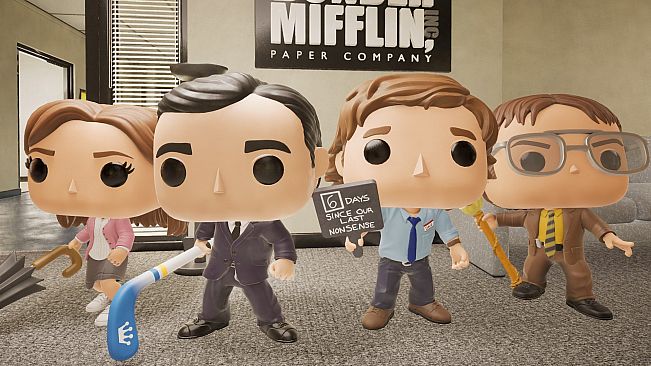 Funko Fusion - The Office Cameo Pack Bundle