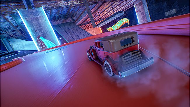 HOT WHEELS - Classic Packard - Windows Edition