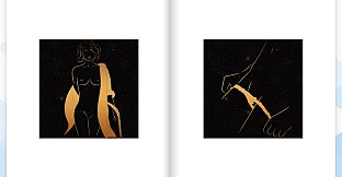 LineArt Jigsaw Puzzle - Erotica Christmas ArtBook