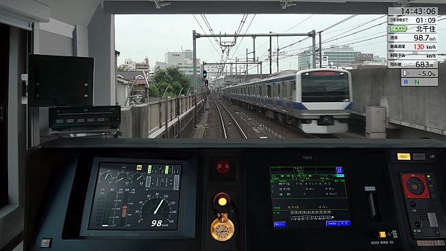 JR EAST Train Simulator: Joban Line (Shinagawa to  Katsuta) E531-0 series