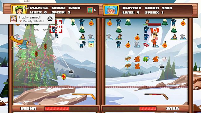 Canada Break Head to Head