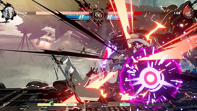 GGST Additional Character 15 - Venom