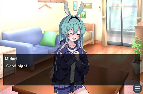 The rabbit and Tamaki are Taking a break!