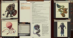 Fantasy Grounds - Pathfinder RPG - Campaign Setting: Occult Bestiary