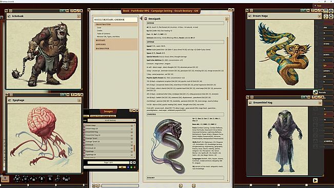 Fantasy Grounds - Pathfinder RPG - Campaign Setting: Occult Bestiary