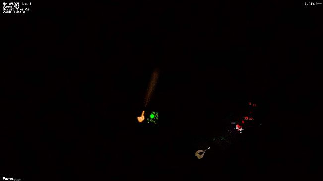 HyperQ: The 4Dimensional Roguelike