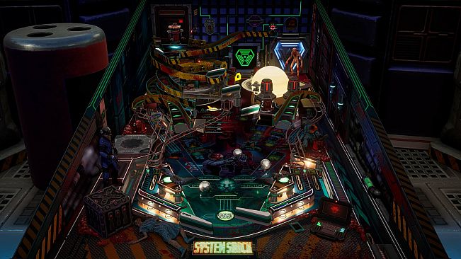 Pinball M - System Shock Pinball