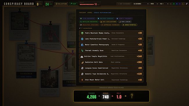 Conspiracy Simulator