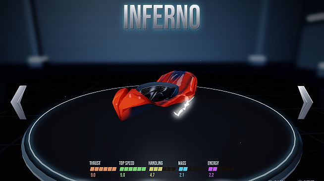 Low Space Race