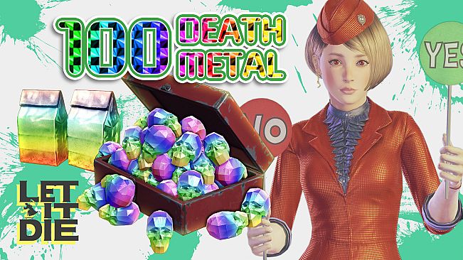 LET IT DIE -(Special)100 Death Metals- 01