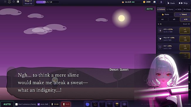 Demon Queen's Hero Act