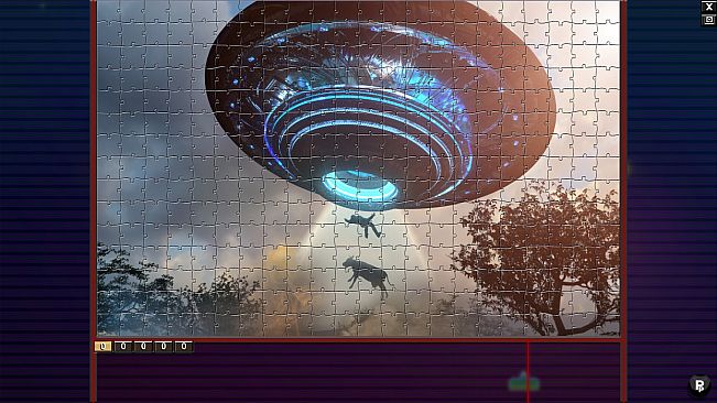 Jigsaw Puzzle Pack - Pixel Puzzles Ultimate: Aliens