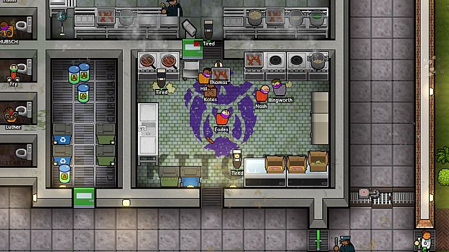 Prison Architect - Gangs