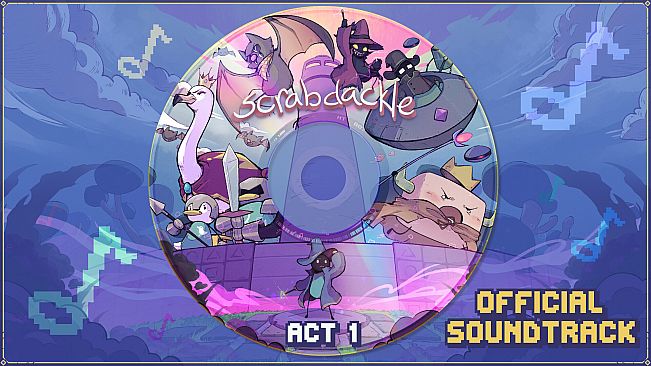 Scrabdackle Act 1 OST