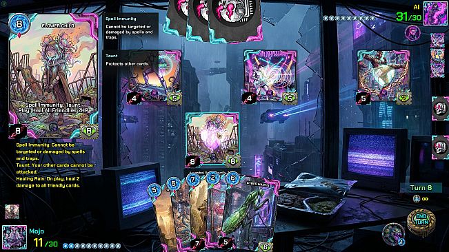 Cybersoul: Concrete Jungle