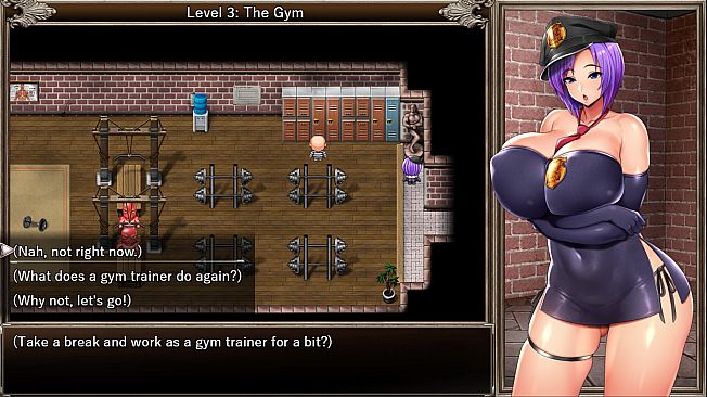 Karryn's Prison - Gym Trainer Side Job