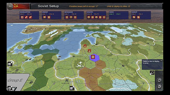 Columbia Games' EastFront