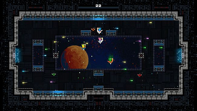 Battle Birds: Cybernetic Avian Combat