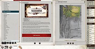 Fantasy Grounds - Deadlands: Guide to Weird West - The Abominable Northwest (Savage Worlds)