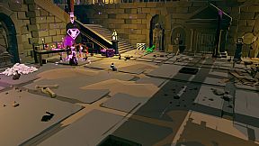 Roxy Raccoon 2: Topsy-Turvy