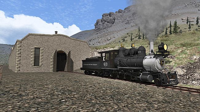 Train Simulator: Colorado & Southern Alpine Tunnel: St. Elmo - Pitkin