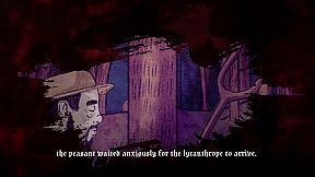 The Villager and the Werewolf - A jigsaw puzzle tale