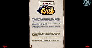 Detective Gallo - Rules