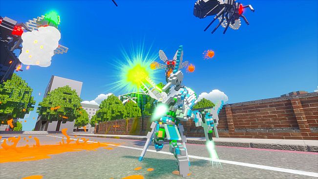 EARTH DEFENSE FORCE: WORLD BROTHERS 2 - Humanity Dominates!? Wing Diver (EDF6) Up & Coming: Reskin