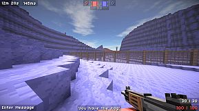 Blocked Out: Red V Blue