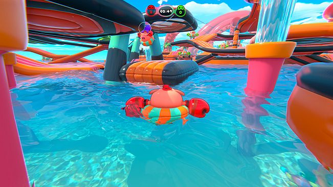 Oink Splash Party