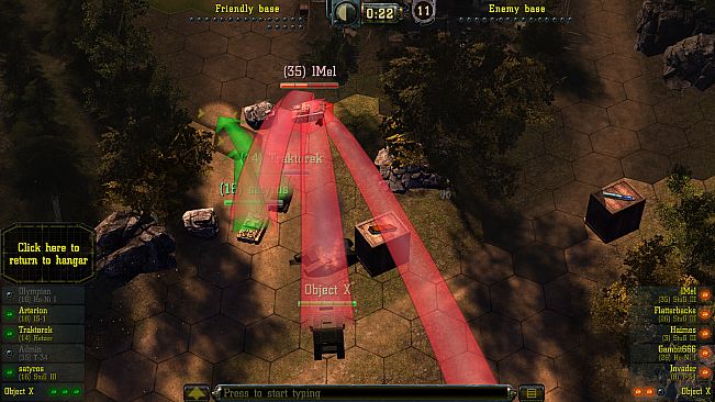 Find & Destroy: Tank Strategy