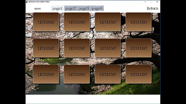 Beneath The Cherry Trees