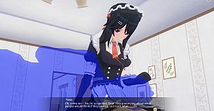 CUSTOM ORDER MAID 3D2 Guarded, Blunt Girl GP-02