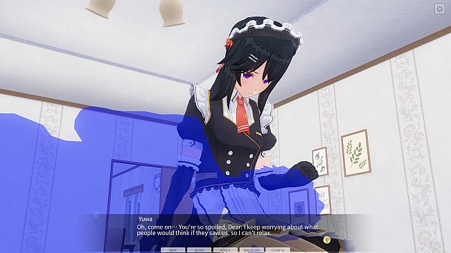 CUSTOM ORDER MAID 3D2 Guarded, Blunt Girl GP-02