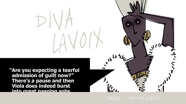 A Matter of Murder - Wallpapers