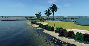 X-Plane 11 - Add-on: FunnerFlight – PHNL - Honolulu International Airport + Hickam AFB + Pearl Harbor V2